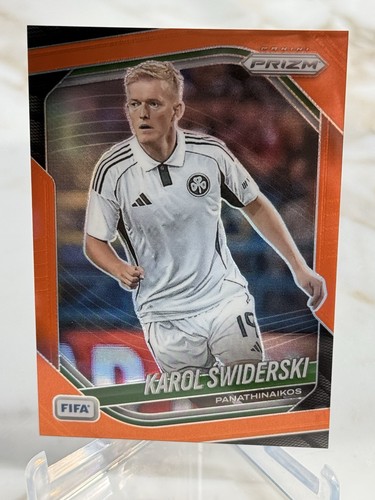 Karol swiderski 2025 panini - karol,