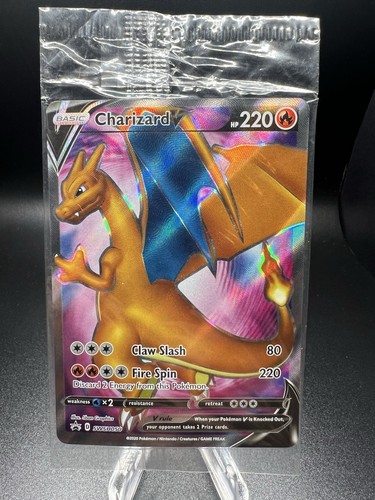 Pokemon charizard swsh050 - charizard, v