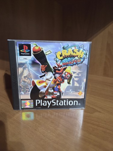 Crash bandicoot warped ps1 - crash,