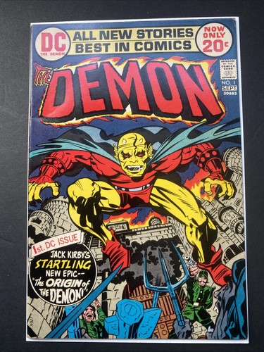 Demon ottimo fumetto 1972 - #,