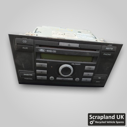 Ford 6000cd stereo radio - ford,