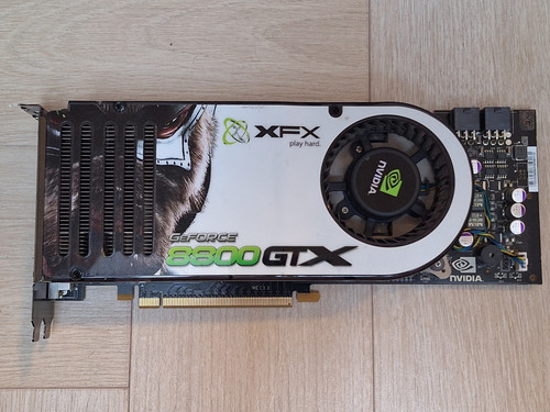 Xfx nvidia geforce 8800 gtx - xfx,