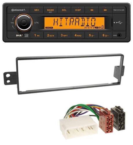 Continental 1din dab - 1din, aux