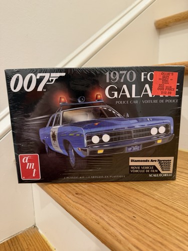 Skill model kit 1970 ford - skill,