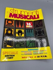 STRUMENTI MUSICALI RIVISTA