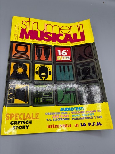 Strumenti musicali rivista - strumenti,