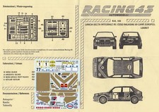 Decal 1-43 Lancia Delta 8V
