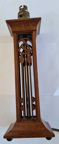 Lampada tavolo rovere - lampada,