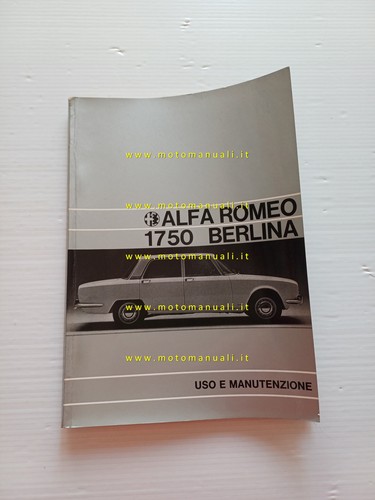 Alfa romeo 1750 berlina - alfa,