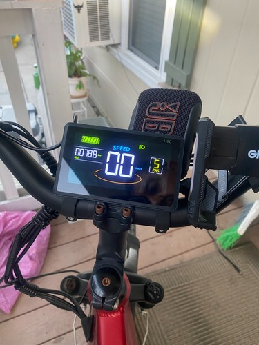 bicicletta elettrica litio