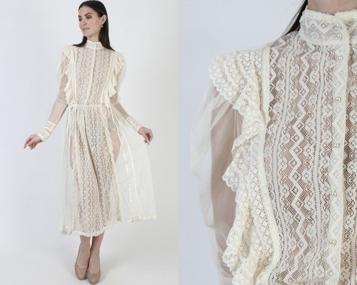 Abito sposa vintage gunne - vintage,