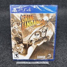 Grim Fandango Remastered Limited Run #485 (PS4) - Autentico sigillato in fabbrica