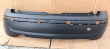 REAR BUMPER WITH PRIMER ISAM