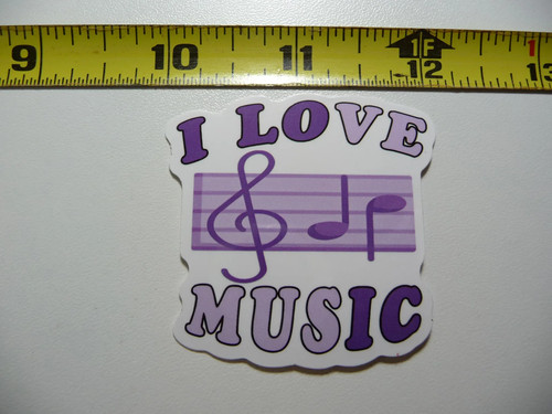 Amo musica note musicali - musica,