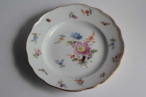Meissen piatto dessert in - meissen, da