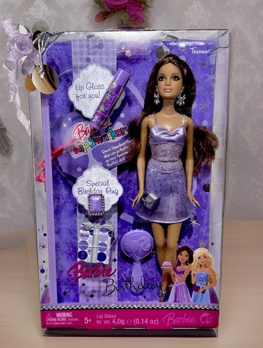 Barbie compleanno lip smacker - barbie,