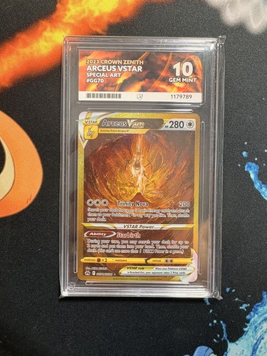 Pokémon tcg arceus star - v,