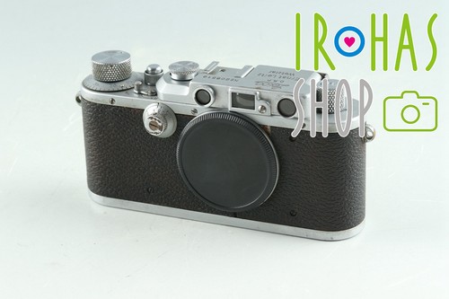 Leica leitz iiia fotocamera - leitz,