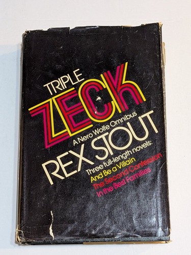 Triple zeck rex - zeck, 1974