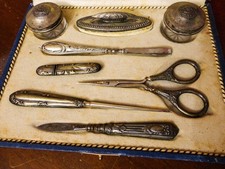 Set Antico da Cucito fine XIX