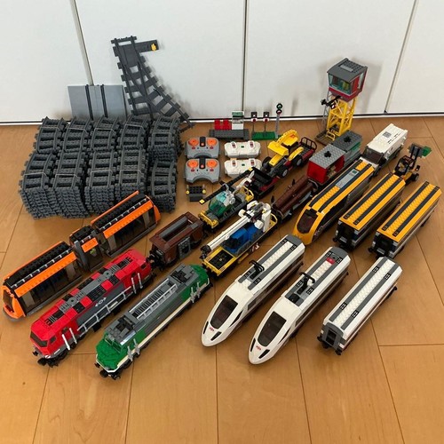 Lego city treno pesante - pesante, 60098