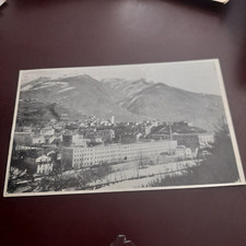 cartolina perosa argentina veduta viaggiata 1934 SAB3