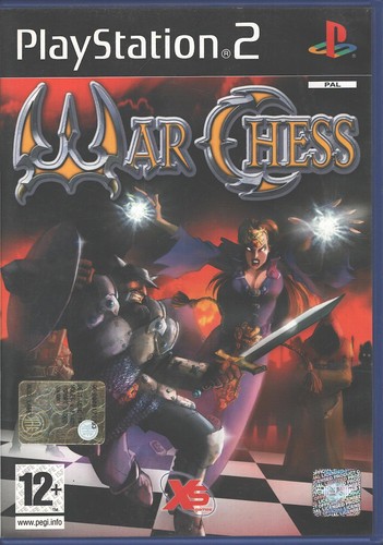 War chess videogioco ps2 - war,