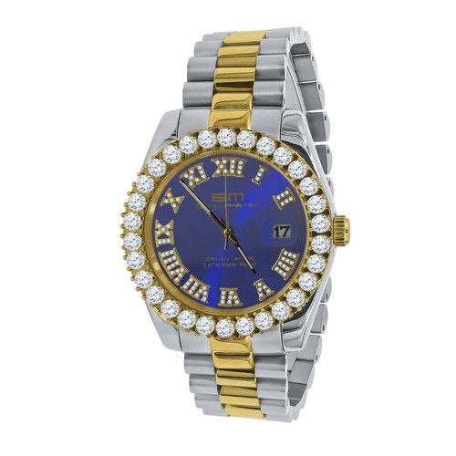 Orologio uomo quadrante - uomo, blu