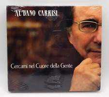 AL BANO CARRISI - CERCAMI NEL CUORE DELLA GENTE - CD DIGIPAK MUSICA SIGILLATO