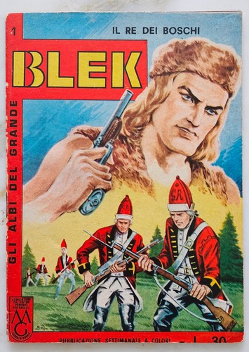 Albi del grande blek 1 - del, n.
