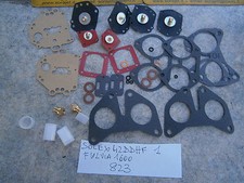 Lancia Fulvia 1600 HF  Kit GUARNIZIONI  per 2 carburatori Solex 42 DDHF 1 (k823)