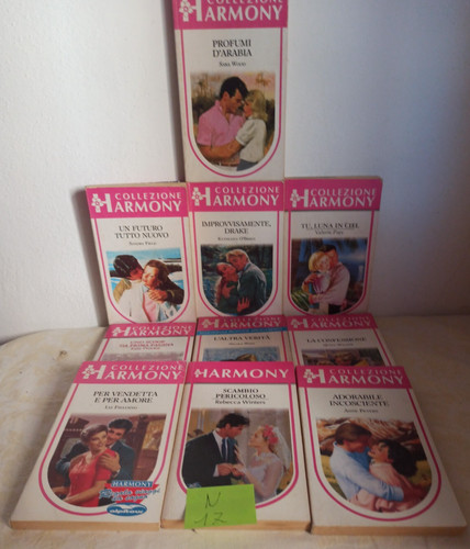 Harmony collezione lotto - harmony,