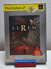 Sony PlayStation 2 PS2 Sirena