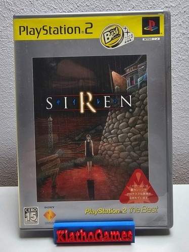 Sony playstation ps2 sirena - sony,
