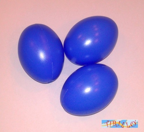 Pasqua uova di plastica - -,