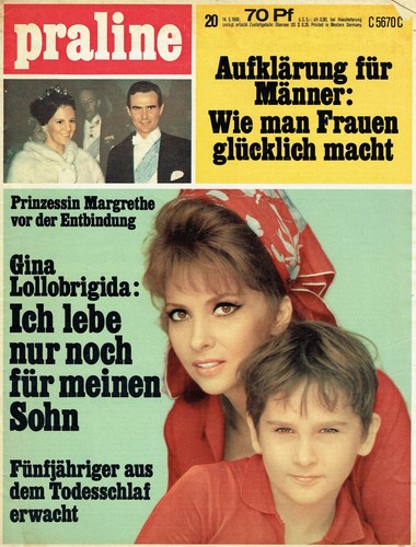 PRALINE=1968/20=GINA