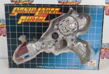 Sonic laser pistol gun - sonic,