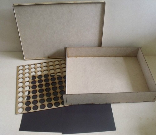 Custodia magnetica per - 55,