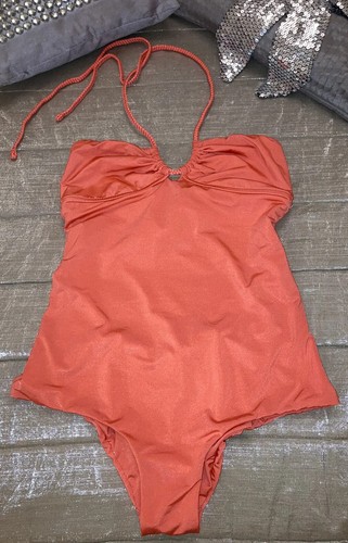 Quicksilver orange one piece - quicksilver,