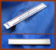 ALFA ROMEO DUETTO SPIDER - 1 LOGO BADGE PININFARINA STEMMA