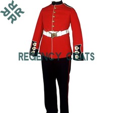 Royal Marines Light Infantry uniform, pattern 1902, Red Wool Military Jacket