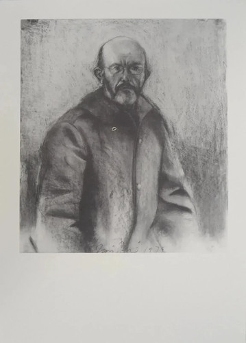 Jim dine autoritratto - jim,