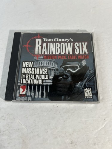 Tom clancy rainbow six - tom,