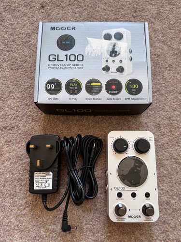 Mooer gl100 pedali - gl100, per