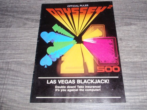 Magnavox odyssey libretto - magnavox, 2
