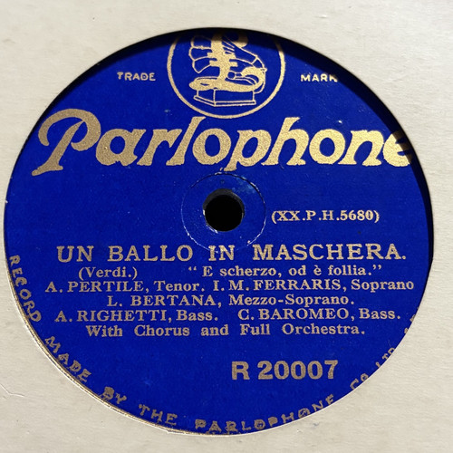 Aureliano pertile ballo in - un,