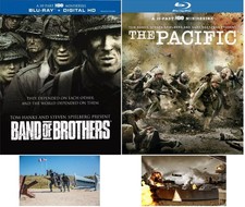 World War II Blu Ray Double