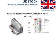 Wago 750-315 accoppiatore bus