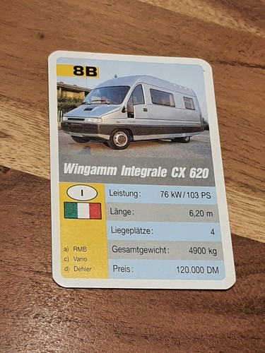 Wingamm integrale 620 8b - wingamm,