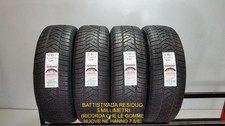 GOMME USATE  TERMICHE 225/65R17 106H PIRELLI SCORPION WINTER PNEUMATICI C14916